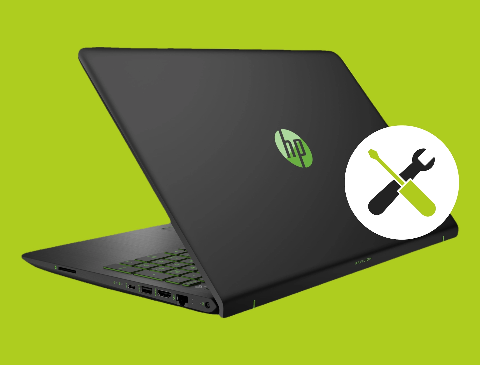 Ремонт ноутбука HP в г. Курган